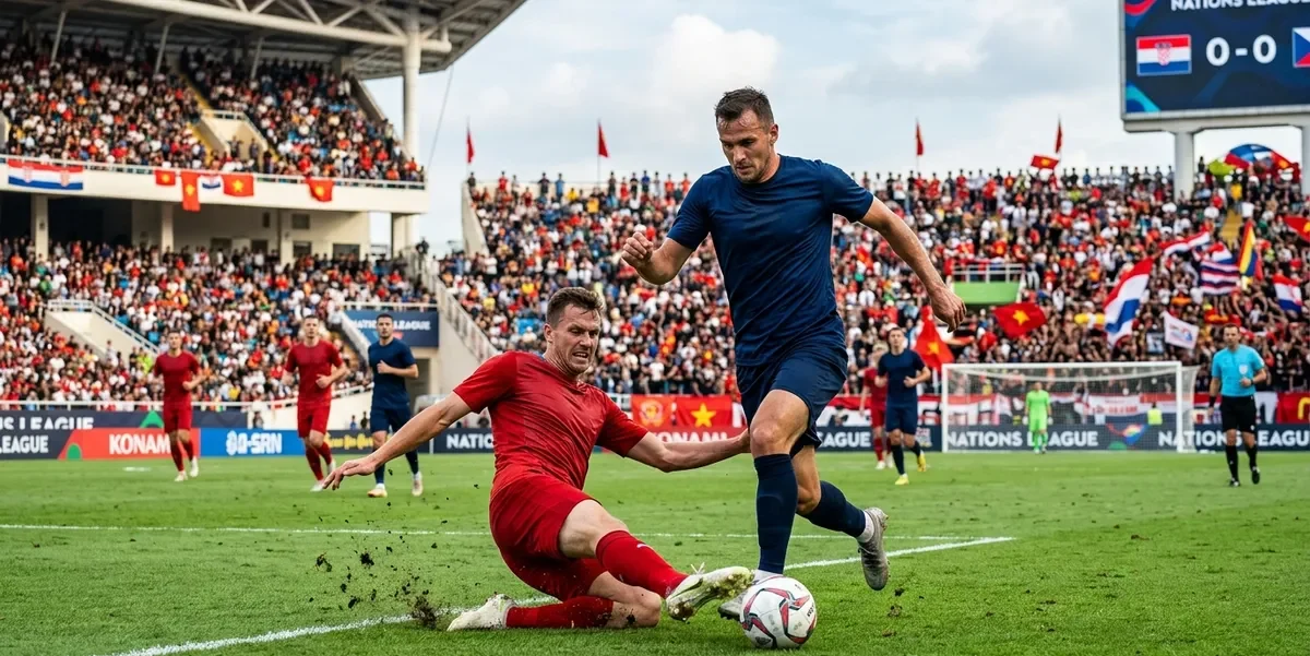 CH Séc chưa thắng nổi Croatia trong quá khứ đối đầu