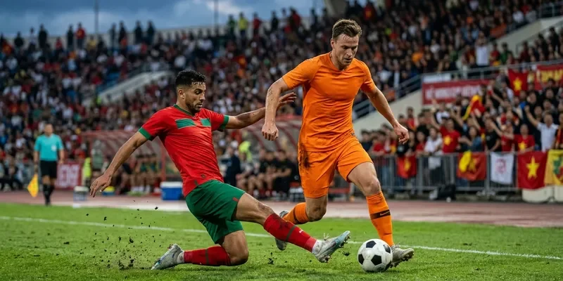 Hà Lan và Maroc có thành tích đối đầu ngang nhau